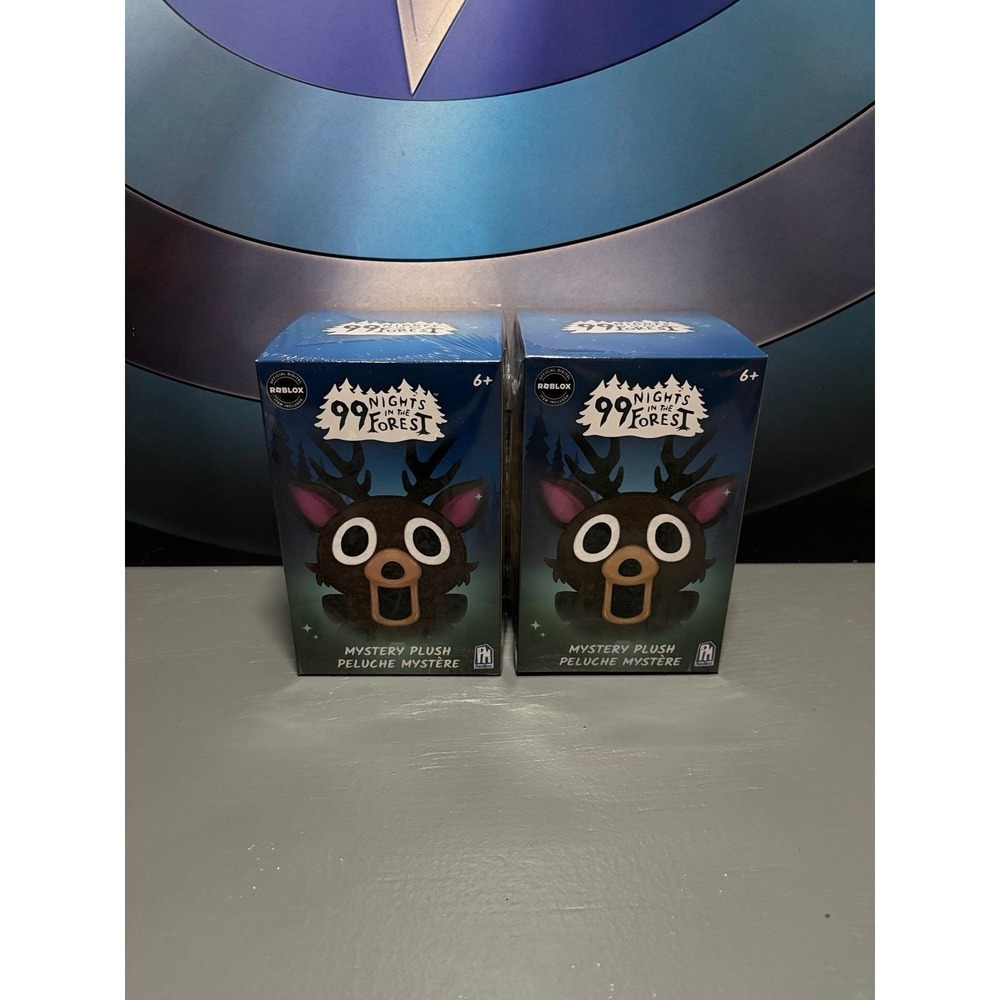PhatMojo - 99 Nights in the Forest - Set of 2 Mystery Plush
